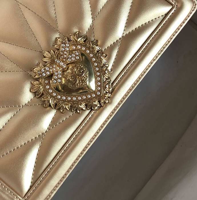 DolceGabbana Tote style 88 Burgundy 01A