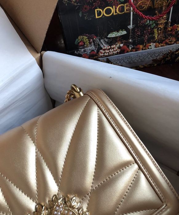 DolceGabbana Tote style 88 Burgundy 01A