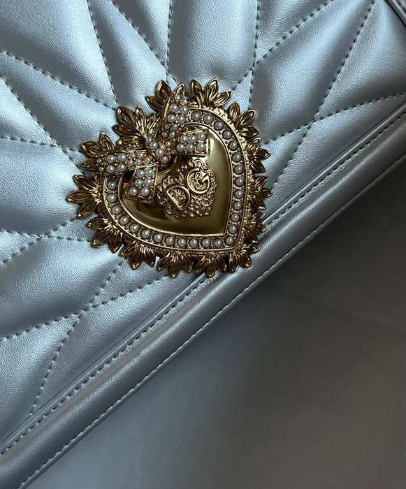 DolceGabbana Tote style 88 Burgundy 01A