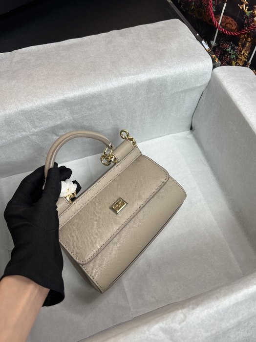 DolceGabbana Tote style 89 Grey 01A