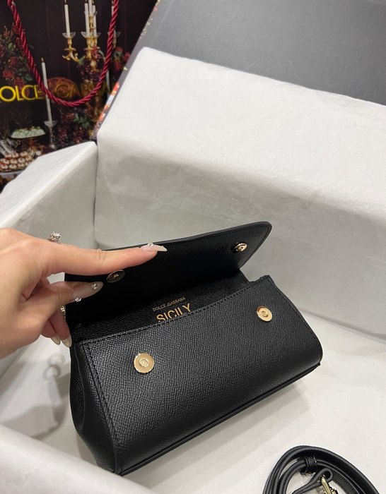 DolceGabbana Tote with decorative features Blue 01A