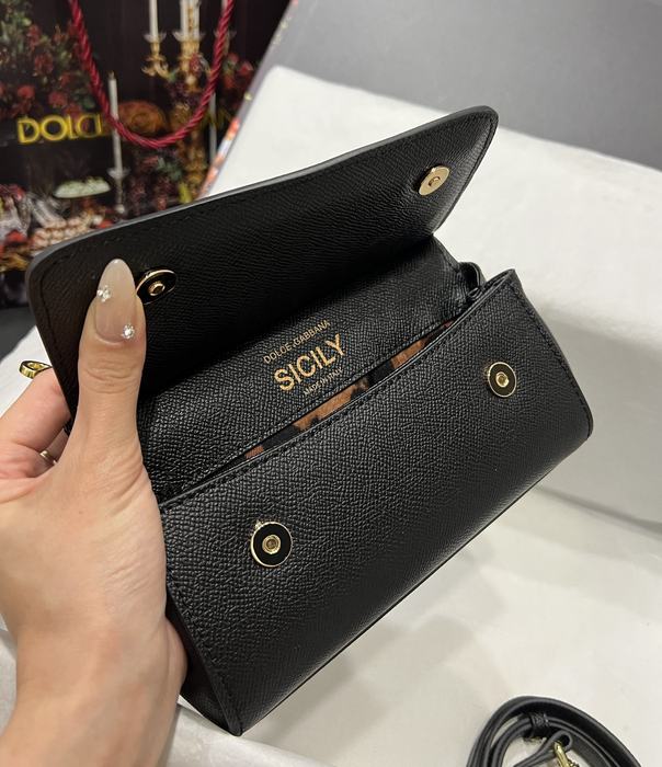 DolceGabbana Tote with decorative features Blue 01A