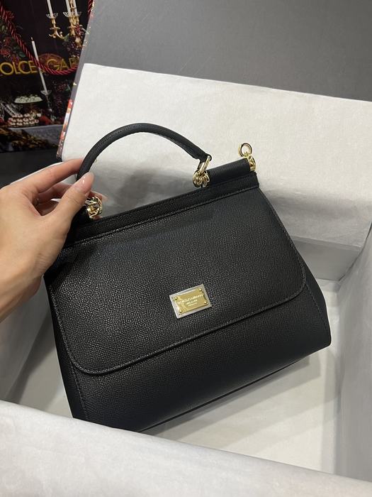 DolceGabbana Tote with elegant features Blue 01A