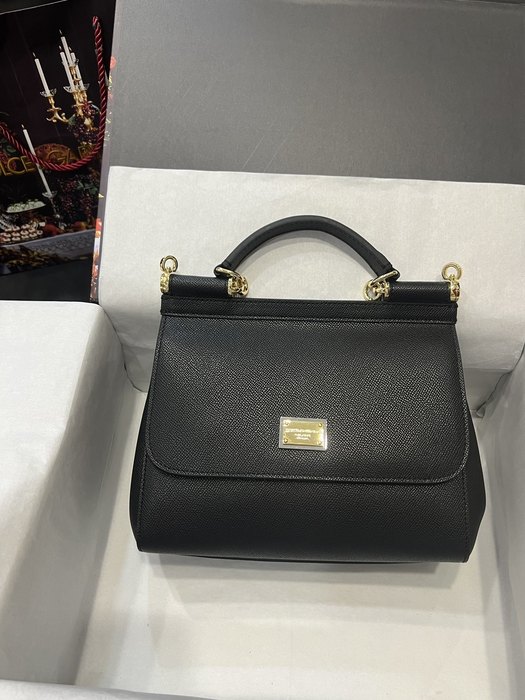 DolceGabbana Tote with elegant features Blue 01A