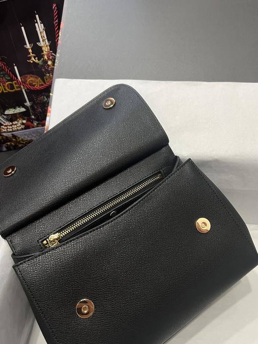 DolceGabbana Tote with elegant features Blue 01A