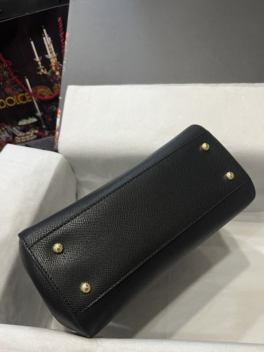 DolceGabbana Tote with elegant features Blue 01A