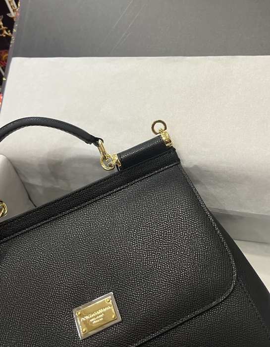 DolceGabbana Tote with elegant features Blue 01A