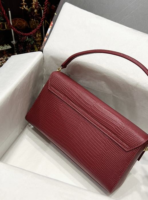 DolceGabbana Tote with floral embellishment Brown 01A