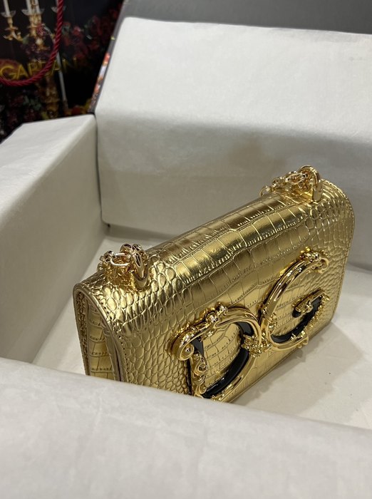 DolceGabbana Tote with ornate detailing Beige 01A