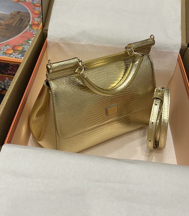 DolceGabbana Tote with stylish features Beige 01A