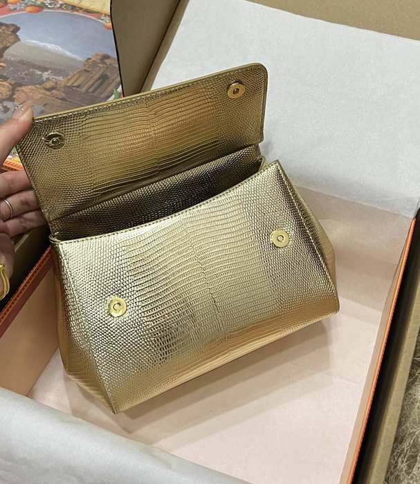 DolceGabbana Tote with stylish features Beige 01A