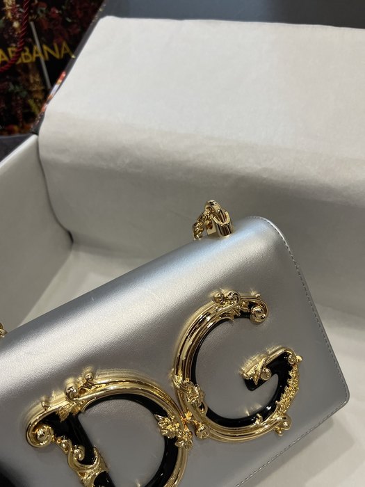 DolceGabbana Tote with stylish features Black 01A