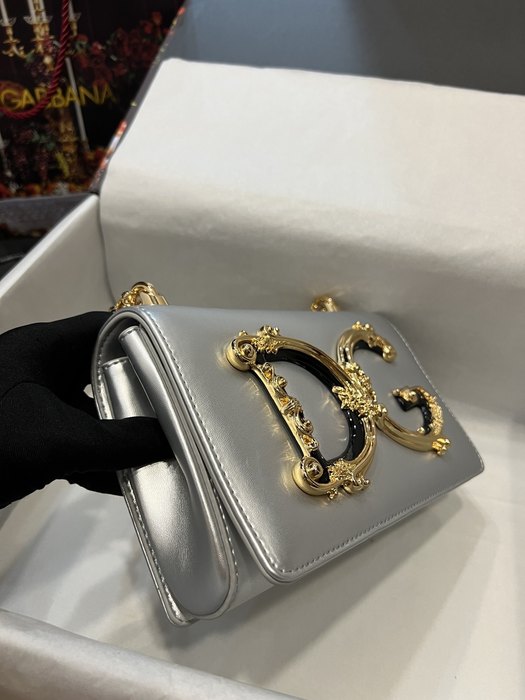 DolceGabbana Tote with stylish features Black 01A