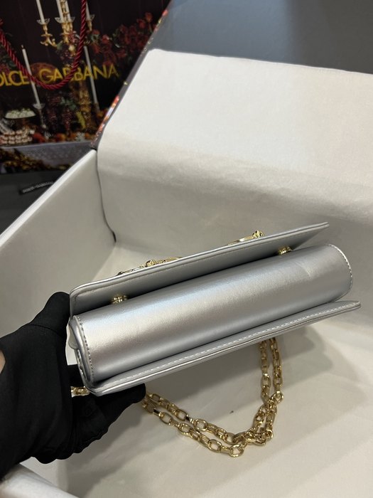 DolceGabbana Tote with stylish features Black 01A