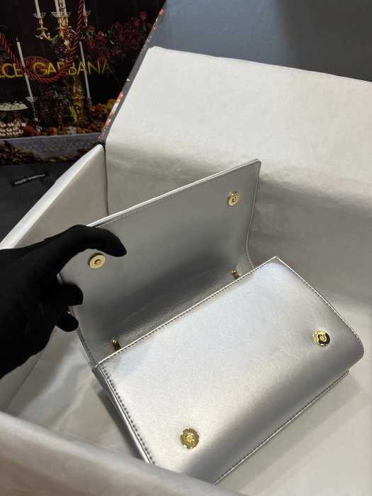 DolceGabbana Tote with stylish features Black 01A