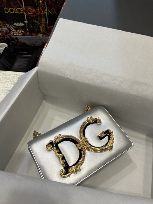 DolceGabbana Tote with stylish features Black 01A