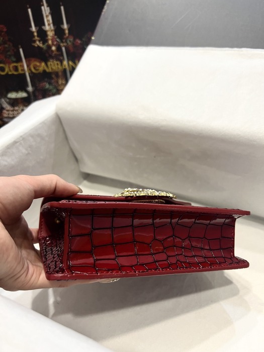 DolceGabbana Tote with stylish features Red 01A 2