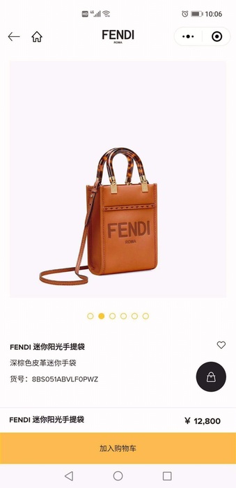 Fendi 8376 color 79A