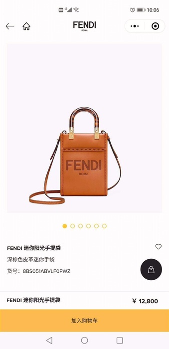 Fendi 8376 color 79A
