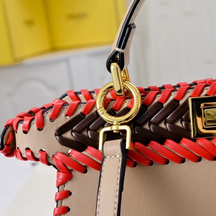 Fendi Stylish Tote with unique detailing Blue 01A