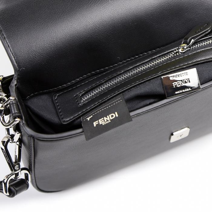 Fendi Tote Bag Black 01A 2