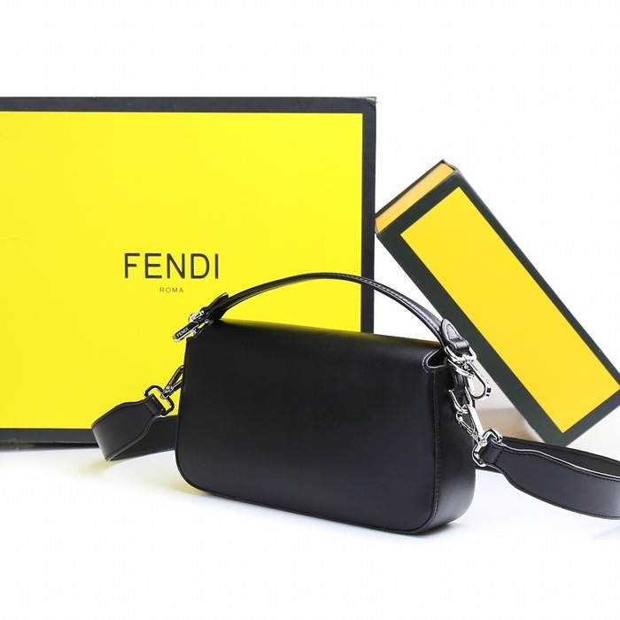 Fendi Tote Bag Black 01A 2