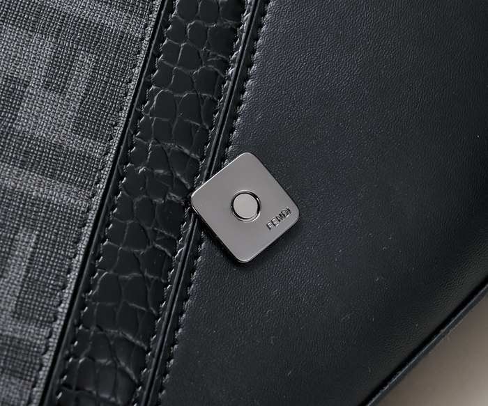 Fendi Tote Bag Black 01A