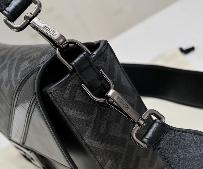 Fendi Tote Bag Black 01A