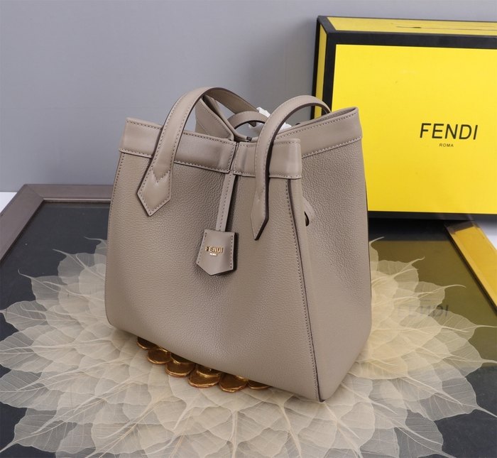 Fendi Tote Bag with Chic Design Black 01A