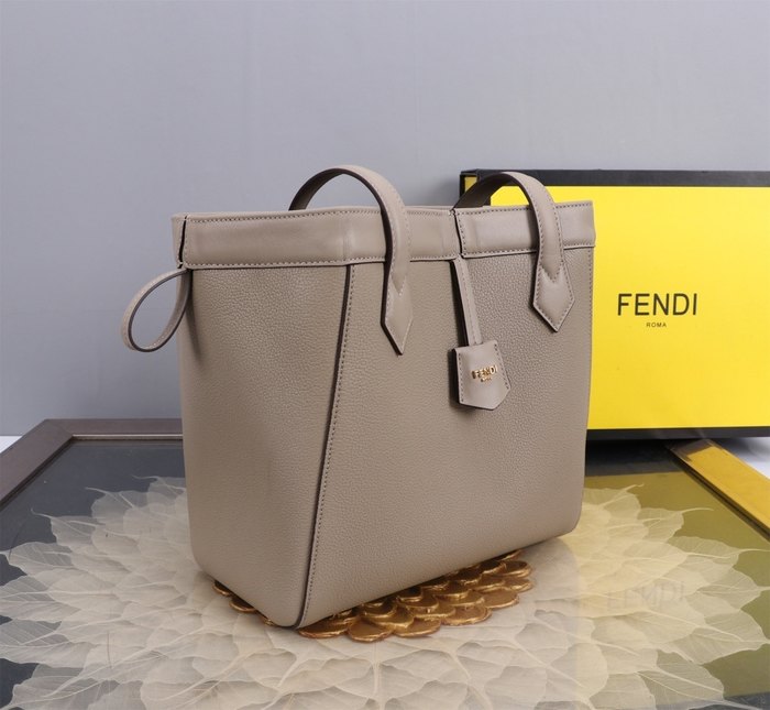 Fendi Tote Bag with Chic Design Black 01A