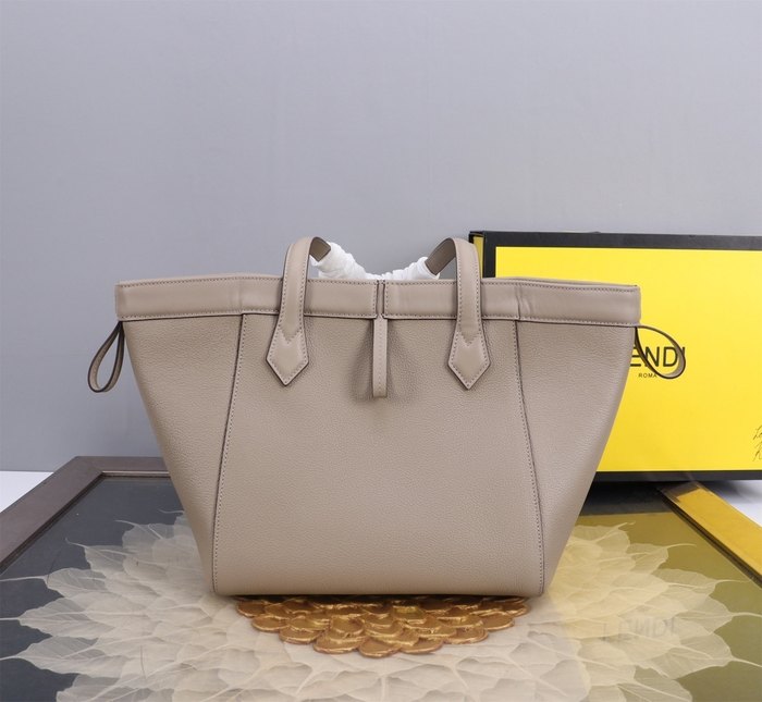 Fendi Tote Bag with Chic Design Black 01A