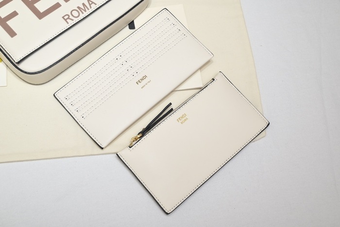 Fendi Tote Bag with Elegant Features Black 01A 2