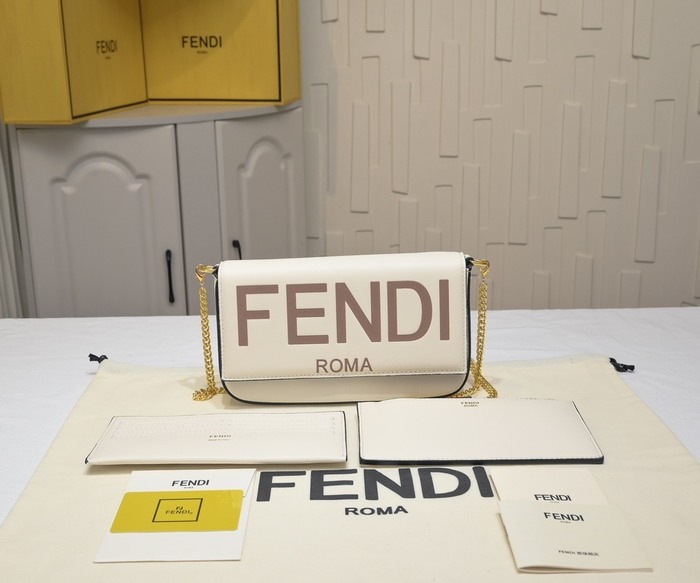 Fendi Tote Bag with Elegant Features Black 01A 2