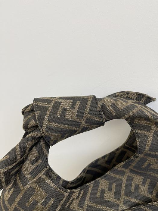 Fendi Tote bag with distinctive features Brown 01A