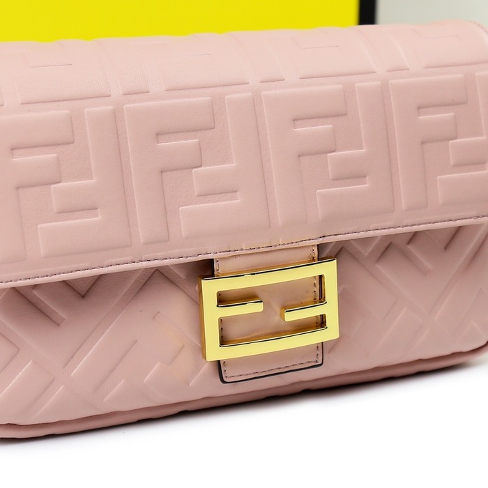 Fendi Tote bag with elegant design Black 01A