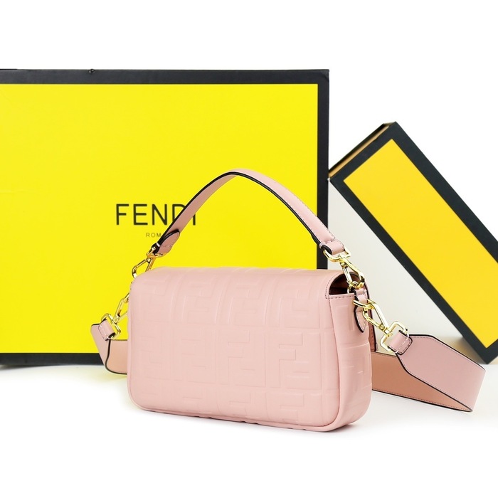 Fendi Tote bag with elegant design Black 01A