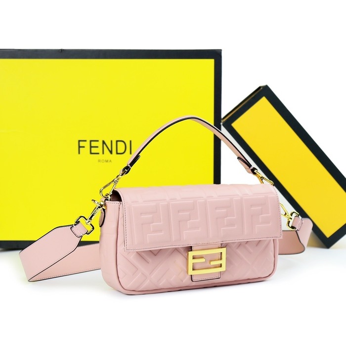 Fendi Tote bag with elegant design Black 01A