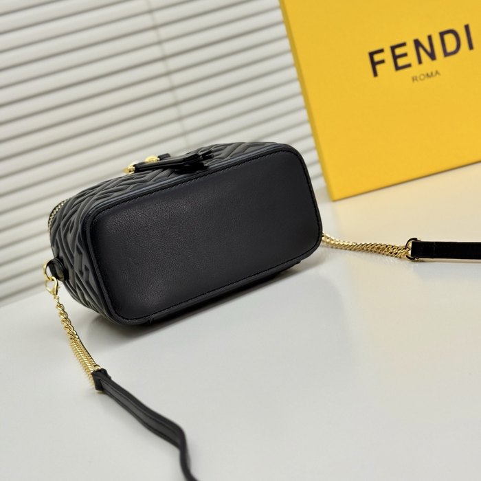 Fendi Tote bag with elegant features Black 01A