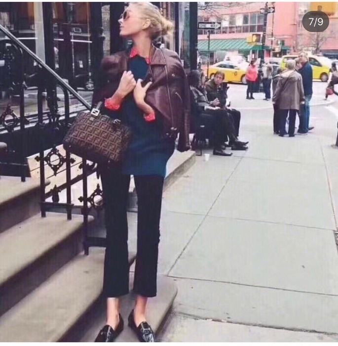 Fendi Tote bag with elegant structure Brown 01A