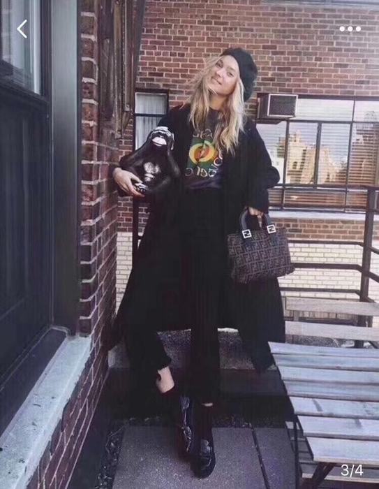 Fendi Tote bag with elegant structure Brown 01A