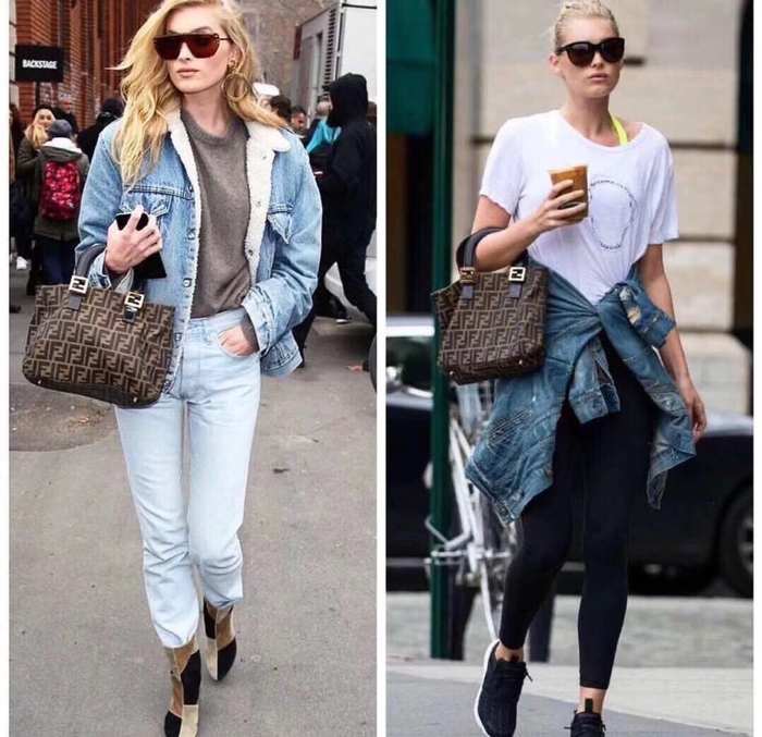 Fendi Tote bag with elegant structure Brown 01A