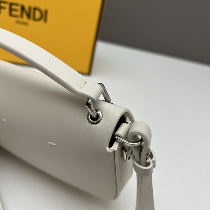 Fendi Tote bag with minimalist design traits Black 01A