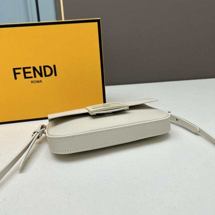 Fendi Tote bag with minimalist design traits Black 01A