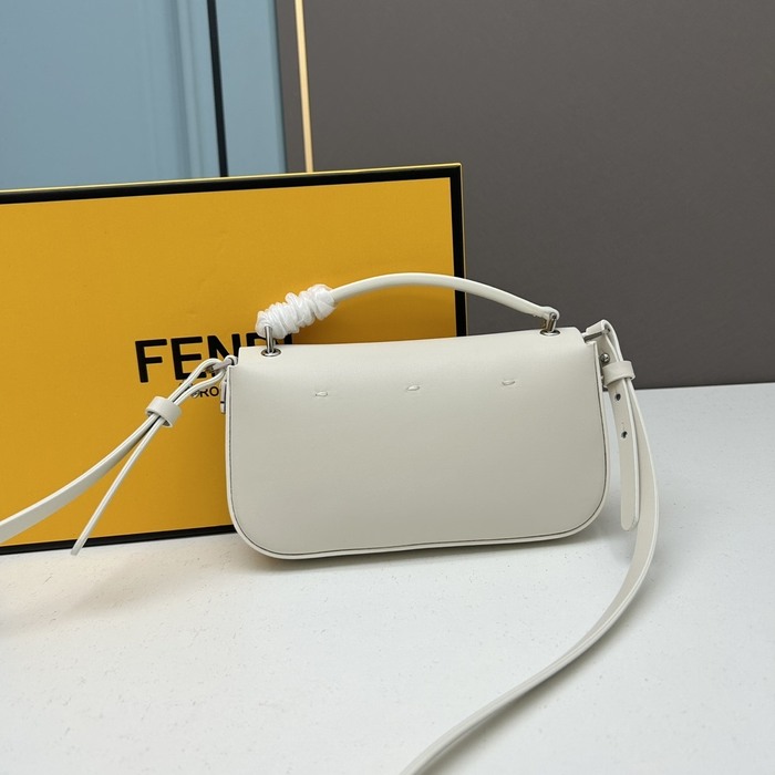 Fendi Tote bag with minimalist design traits Black 01A