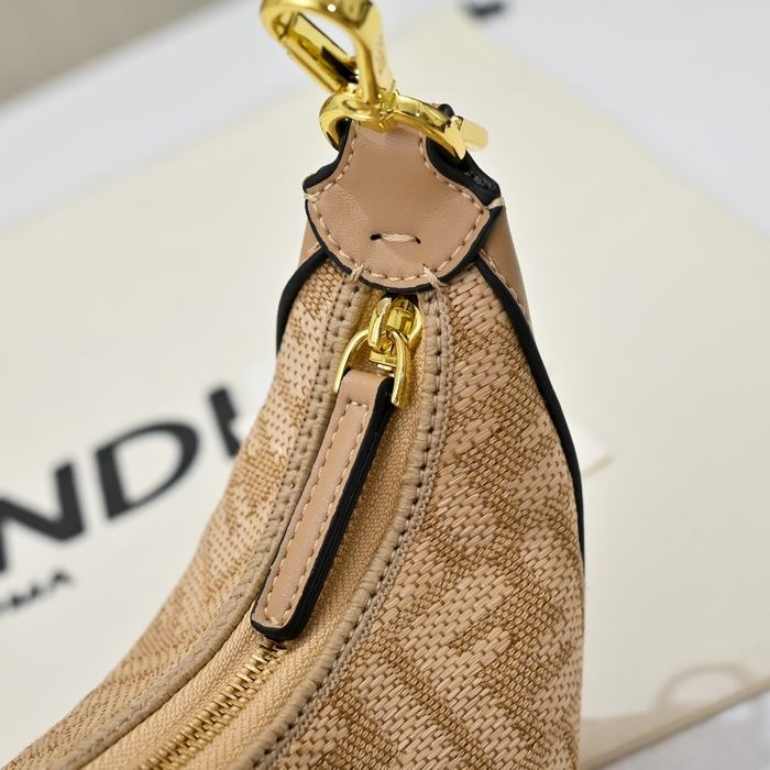 Fendi Tote bag with shoulder strap Beige 01A
