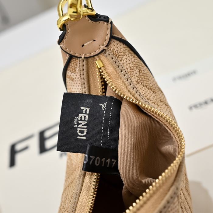 Fendi Tote bag with shoulder strap Beige 01A