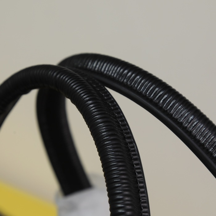 Fendi Tote bag with structured features Brown 01A