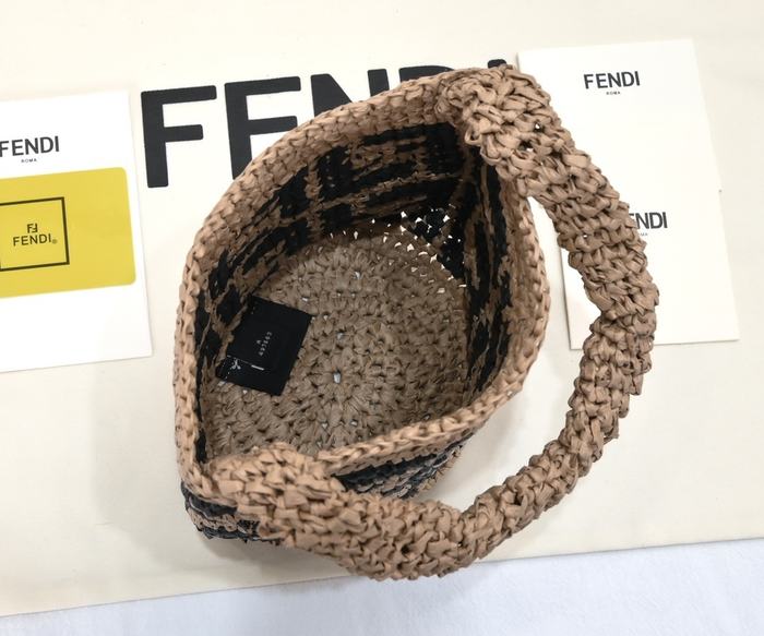 Fendi Tote bag with stylish design Black 01A