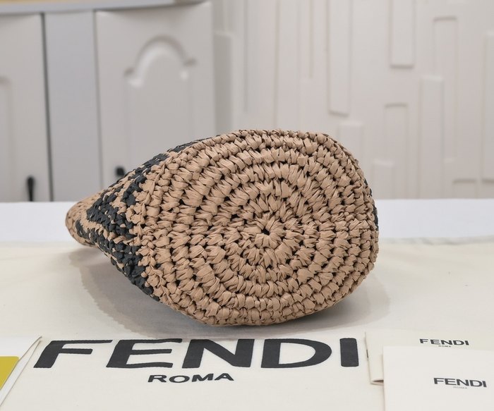 Fendi Tote bag with stylish design Black 01A