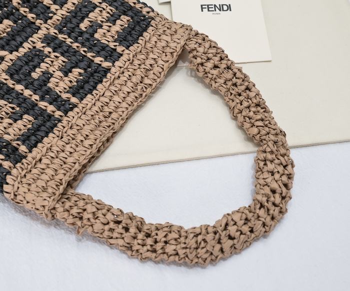 Fendi Tote bag with stylish design Black 01A